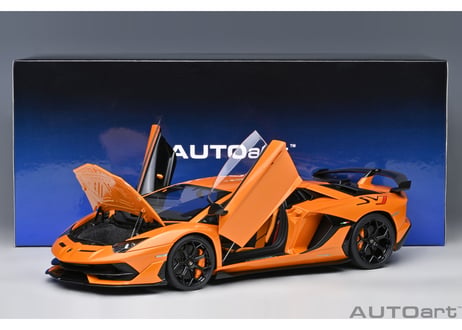 AUTOart 1/18　 ランボルギーニ アヴェンタドール SVJ （パール・オレンジ）　79218