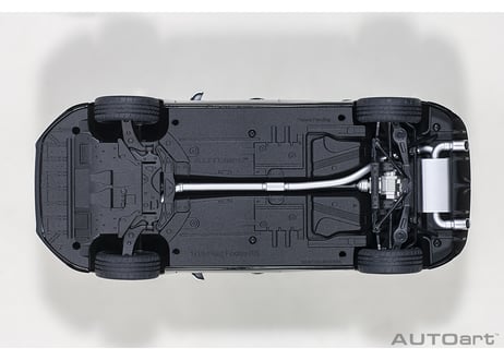 AUTOart 1/18　フォード フォーカス RS （ブラック）　72952