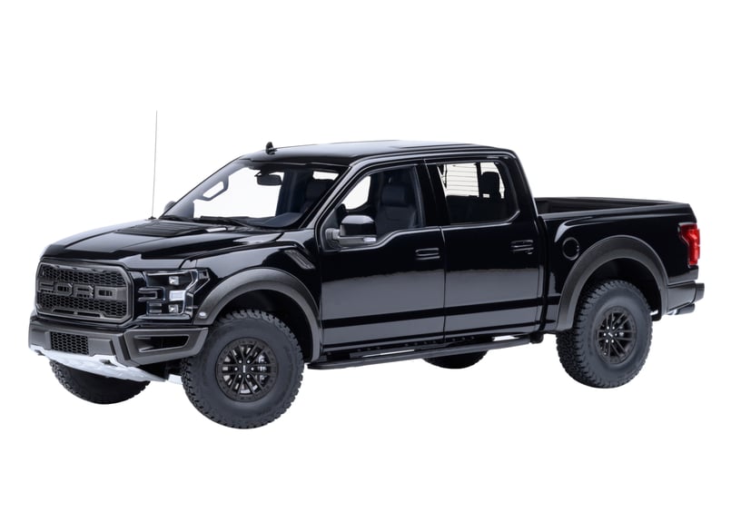 AUTOart 1/18 フォード F-150 ラプター スーパークルー 2019 （メタリッ