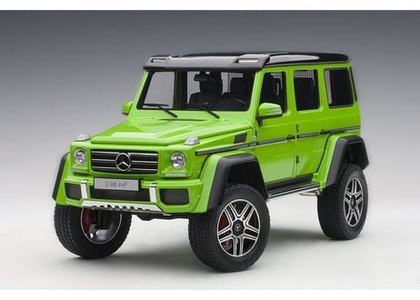 AUTOart 1/18　メルセデス・ベンツ G500 4X4 （グリーン）　76315
