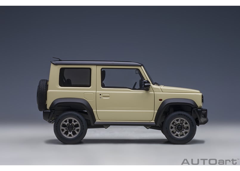 AUTOart 1/18 スズキ ジムニー シエラ (JB74) (アイボリー AUTOart 1/18 スズキ ジムニー シエラ (JB74) (アイボリー