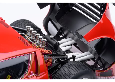 AUTOart 1/18　ランボルギーニ ミウラ SVR “イオタ” （レッド）　79171