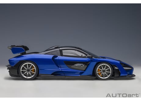 AUTOart 1/18　マクラーレン セナ （メタリック・ブルー）　76079