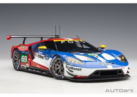 AUTOart 1/18　フォード GT 2016 #69 （ル・マン24時間レース LMGTE Proクラス3位）　81612