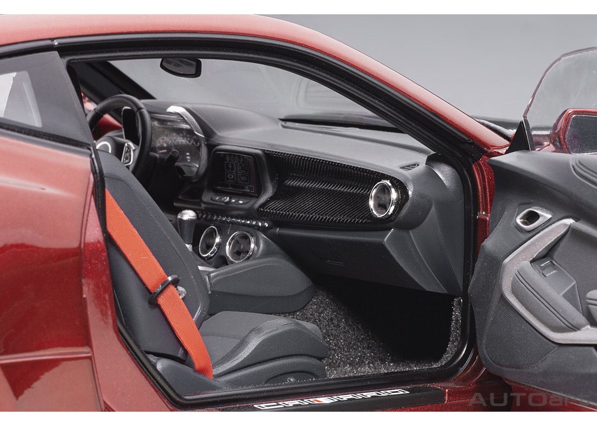 AUTOart 1/18 シボレー カマロ ZL1 2017 (メタリック・ダーク AUTOart 1/18 シボレー カマロ ZL1 2017 (メタリック・ダーク