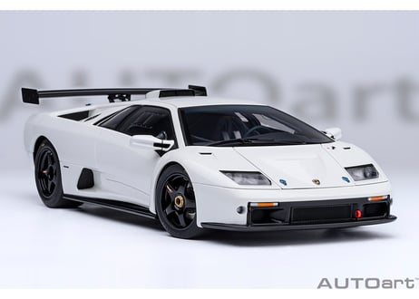 AUTOart 1/18　ランボルギーニ ディアブロ GTR （ホワイト）　79136