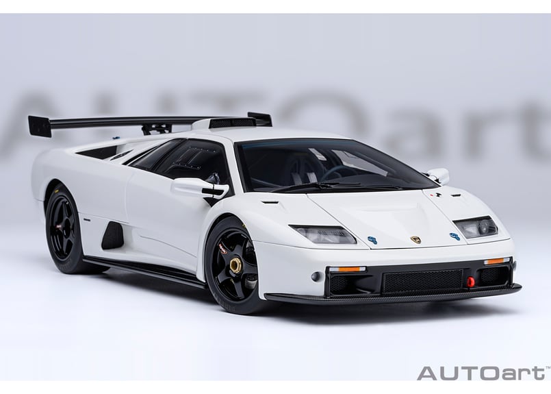 AUTOart 1/18 ランボルギーニ ディアブロ GTR （ホワイト） 79136 | A