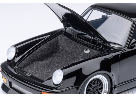 AUTOart 1/18　ポルシェ 911 （930） ターボ 「湾岸ミッドナイト」 ブラックバード （第1巻仕様）　78158