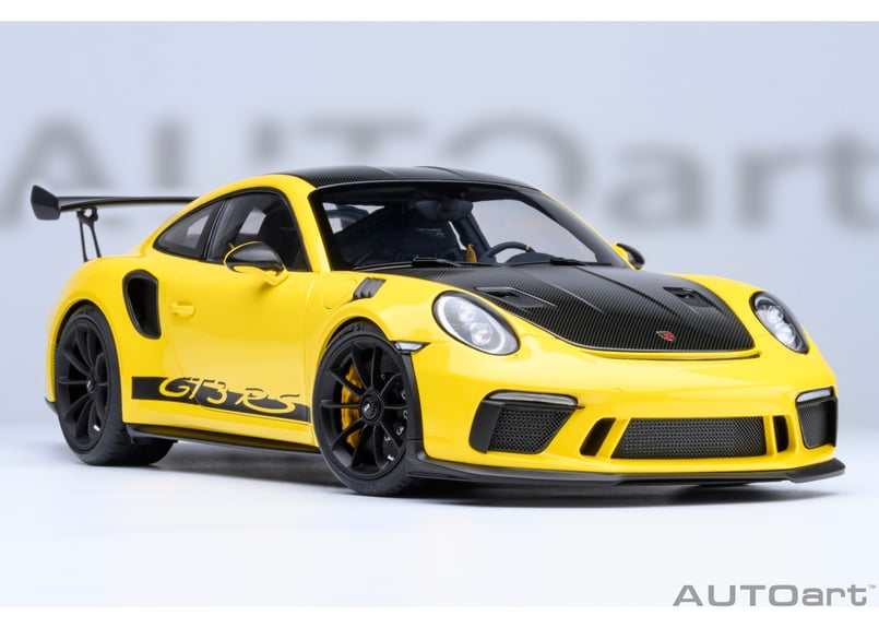 AUTOart 1/18 ポルシェ 911 （991.2） GT3 RS ヴァイザッハ・パッケ