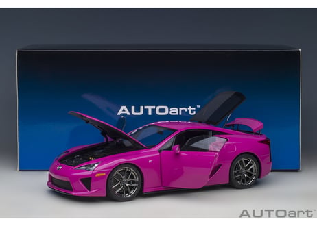 AUTOart 1/18　レクサス LFA （パッショネイト・ピンク）　78859