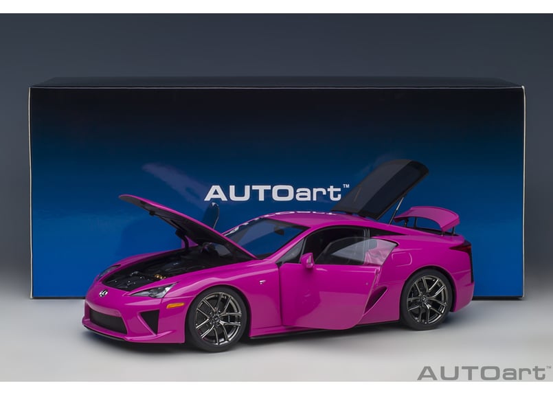 AUTOart 1/18 レクサス LFA (パッショネイト・ピンク) 78859 AUTOart 1/18 レクサス LFA (パッショネイト・ピンク) 78859