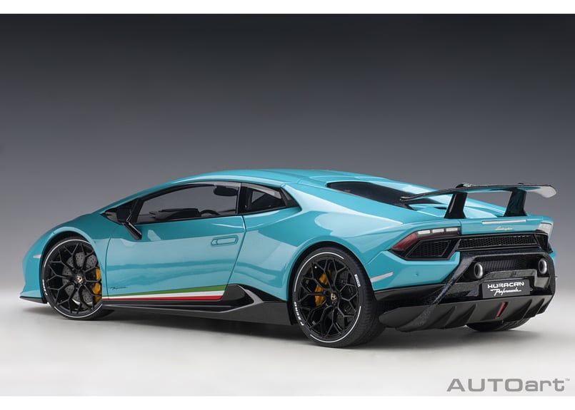 AUTOart 1/12 ランボルギーニ ウラカン ペルフォマンテ (ライトブルー AUTOart 1/12 ランボルギーニ ウラカン ペルフォマンテ (ライトブルー