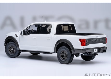 AUTOart 1/18　フォード F-150 ラプター スーパークルー 2019 （ホワイト）　72946