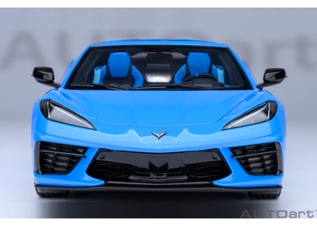 AUTOart 1/18　シボレー コルベット （C8） スティングレイ Z51 （ブルー）　71281