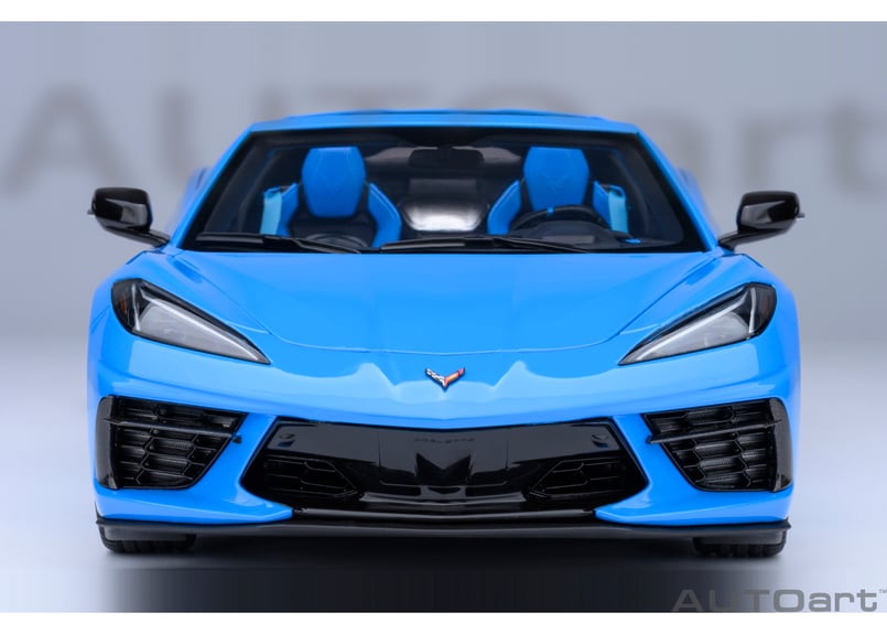 AUTOart 1/18 シボレー コルベット (C8) スティングレイ Z51 AUTOart 1/18 シボレー コルベット (C8) スティングレイ Z51