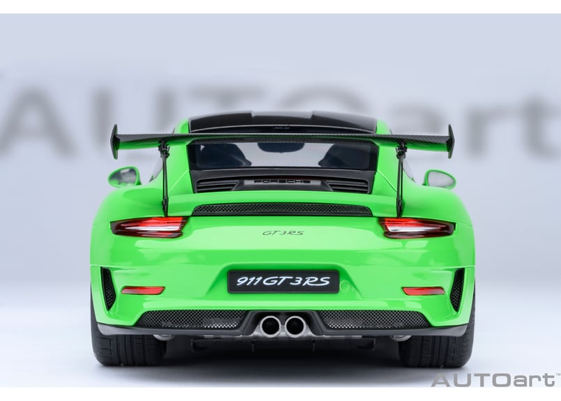 AUTOart 1/18 ポルシェ 911 （991.2） GT3 RS ヴァイザッハ・パッケ