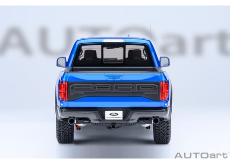 AUTOart 1/18　フォード F-150 ラプター スーパークルー 2019 （メタリック・ブルー）　72949