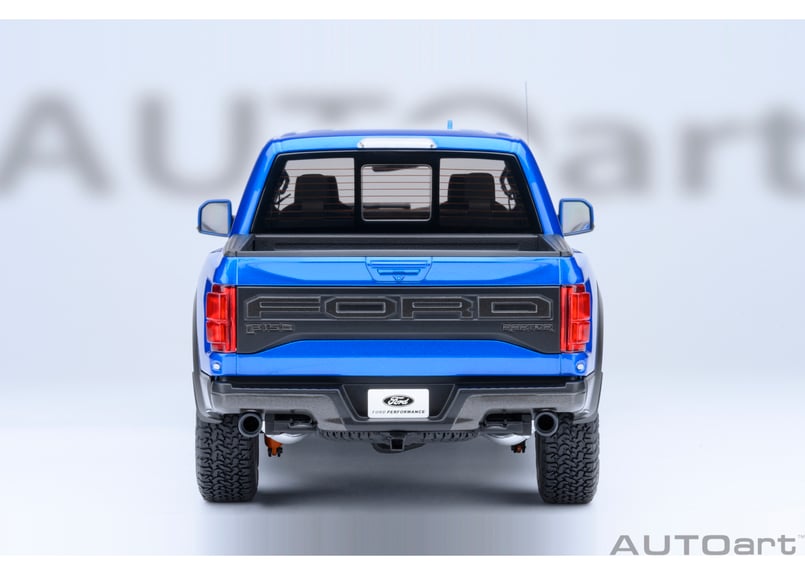 AUTOart 1/18 フォード F-150 ラプター スーパークルー 2019 （メタリッ