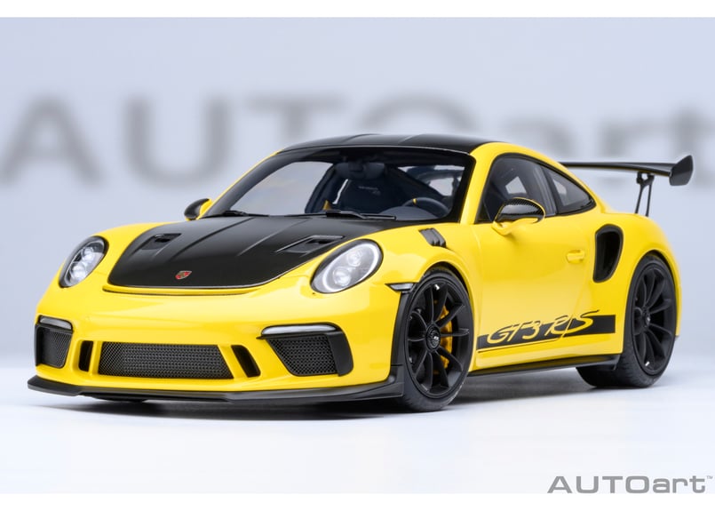 AUTOart 1/18 ポルシェ 911 （991.2） GT3 RS ヴァイザッハ・パッケ