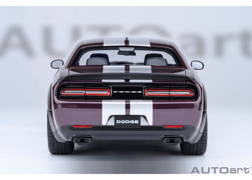 AUTOart 1/18 ダッジ チャレンジャー SRT ジェイルブレイク 2022