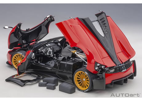 AUTOart 1/18　パガーニ ウアイラ ロードスター （レッド）　78287