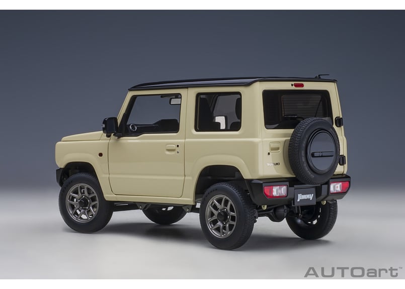 AUTOart 1/18 スズキ ジムニー (JB64) (アイボリー AUTOart 1/18 スズキ ジムニー (JB64) (アイボリー