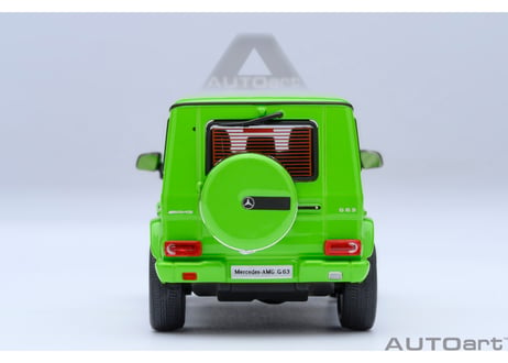 AUTOart 1/64　メルセデス・AMG G 63 2017 （グリーン）　20115