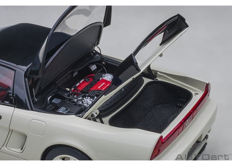 AUTOart 1/18　ホンダ NSX-R （NA2）（チャンピオンシップホワイト）　73219