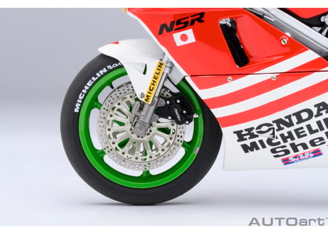 AUTOart 1/12　ホンダ NSR500 WGP500 #56 「バリバリ伝説」 （「巨摩 郡」 ヘルメット付属）　12566