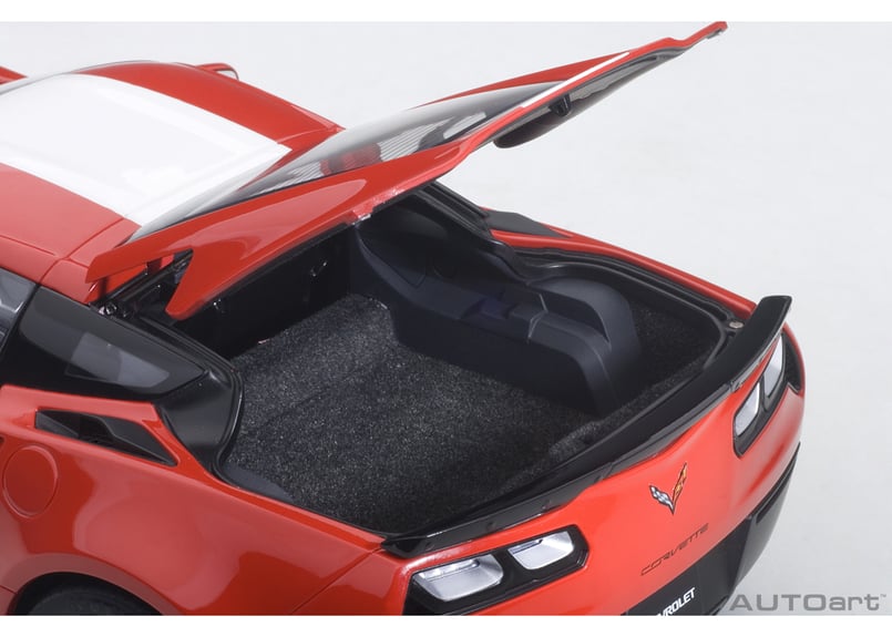 AUTOart 1/18 シボレー コルベット C7 グランスポーツ レッド