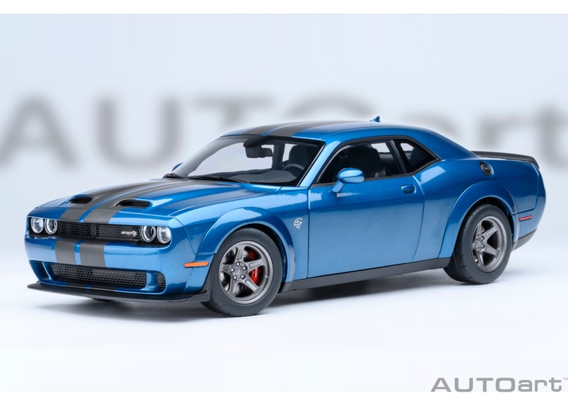 AUTOart 1/18 ダッジ チャレンジャー SRT スーパー ストック 2023