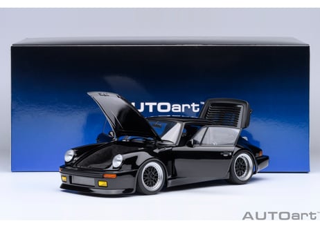 AUTOart 1/18　ポルシェ 911 （930） ターボ 「湾岸ミッドナイト」 ブラックバード （第1巻仕様）　78158