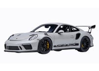 AUTOart 1/18　ポルシェ 911 （991.2） GT3 RS （ライトグレー）　78180