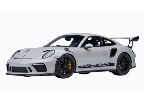 AUTOart 1/18　ポルシェ 911 （991.2） GT3 RS （ライトグレー）　78180