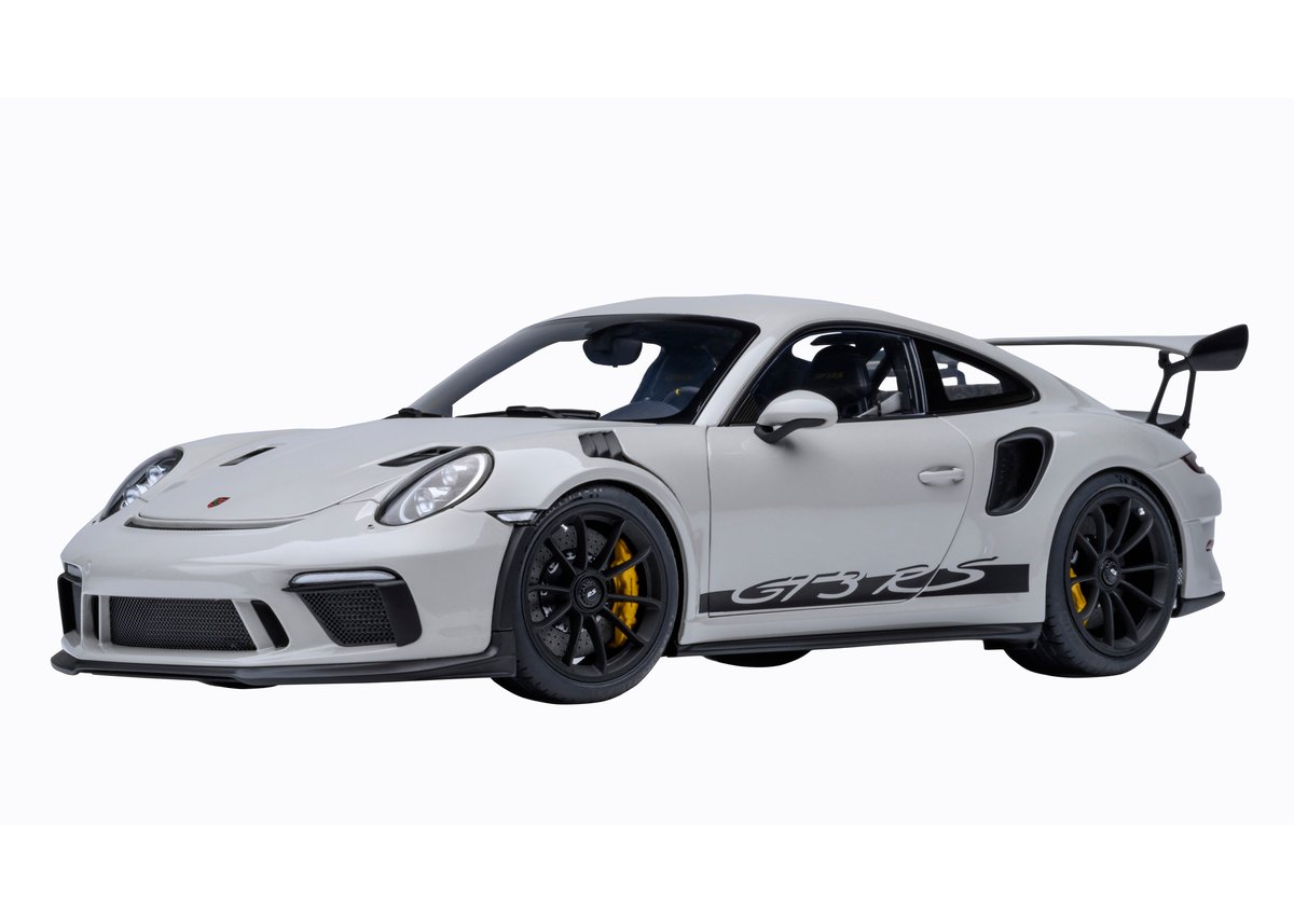 AUTOart 1/18 ポルシェ 911 （991.2） GT3 RS （ライトグレー） 7