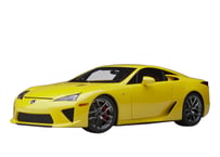 AUTOart 1/18　レクサス LFA （パール・イエロー）　78854