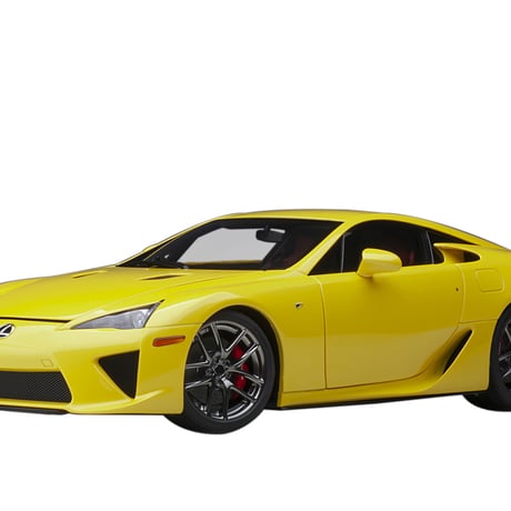 AUTOart 1/18　レクサス LFA （パール・イエロー）　78854