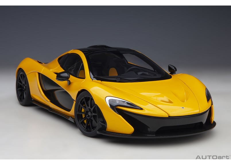 AUTOart 1/18 マクラーレン P1 (メタリック・イエロー AUTOart 1/18 マクラーレン P1 (メタリック・イエロー