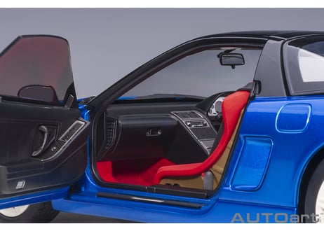 AUTOart 1/18　ホンダ NSX-R （NA2）（ロングビーチブルー・パール）　73218