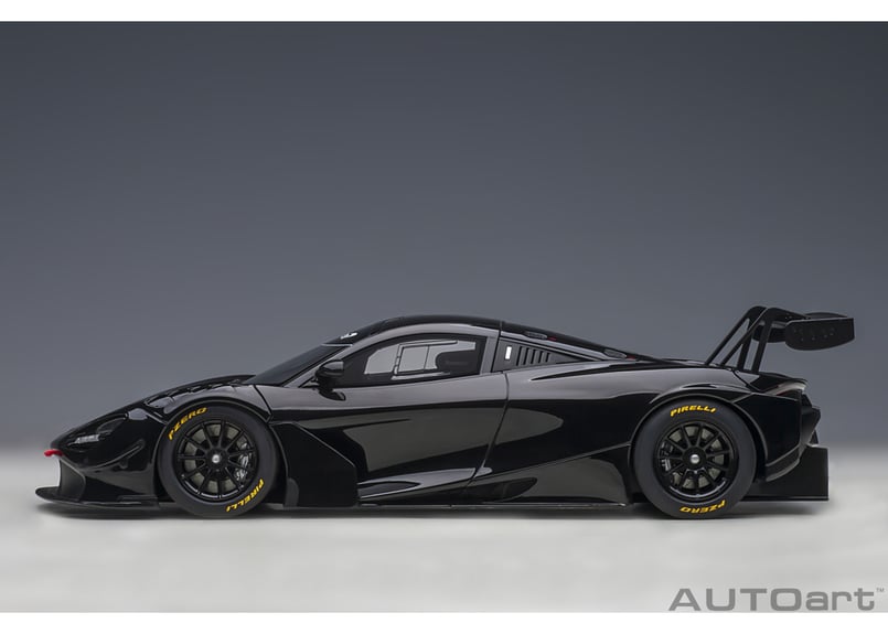 AUTOart 1/18 マクラーレン 720S GT3 （ブラック）＊開閉無し 81941 