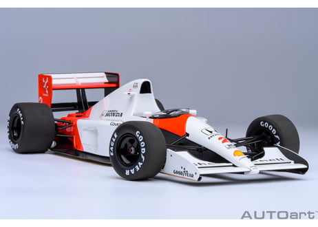 AUTOart 1/18　マクラーレン ホンダ MP4/6 日本GP 1991年 #2 （ゲルハルト・ベルガー）　89152