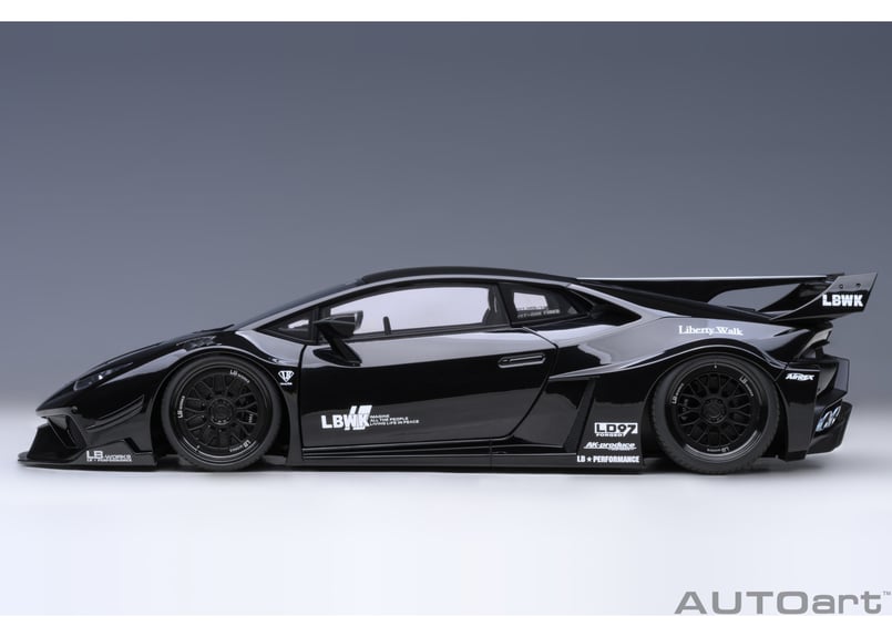 自動車 AUTOart 1/18 Lamborghini LB Performance 1/18 AUTOart Lamborghini Aventador Liberty Walk LB-Works