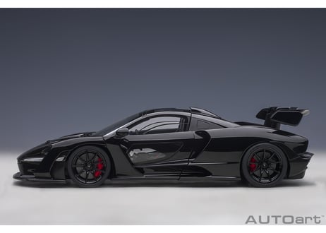 AUTOart 1/18　マクラーレン セナ （ブラック）　76076