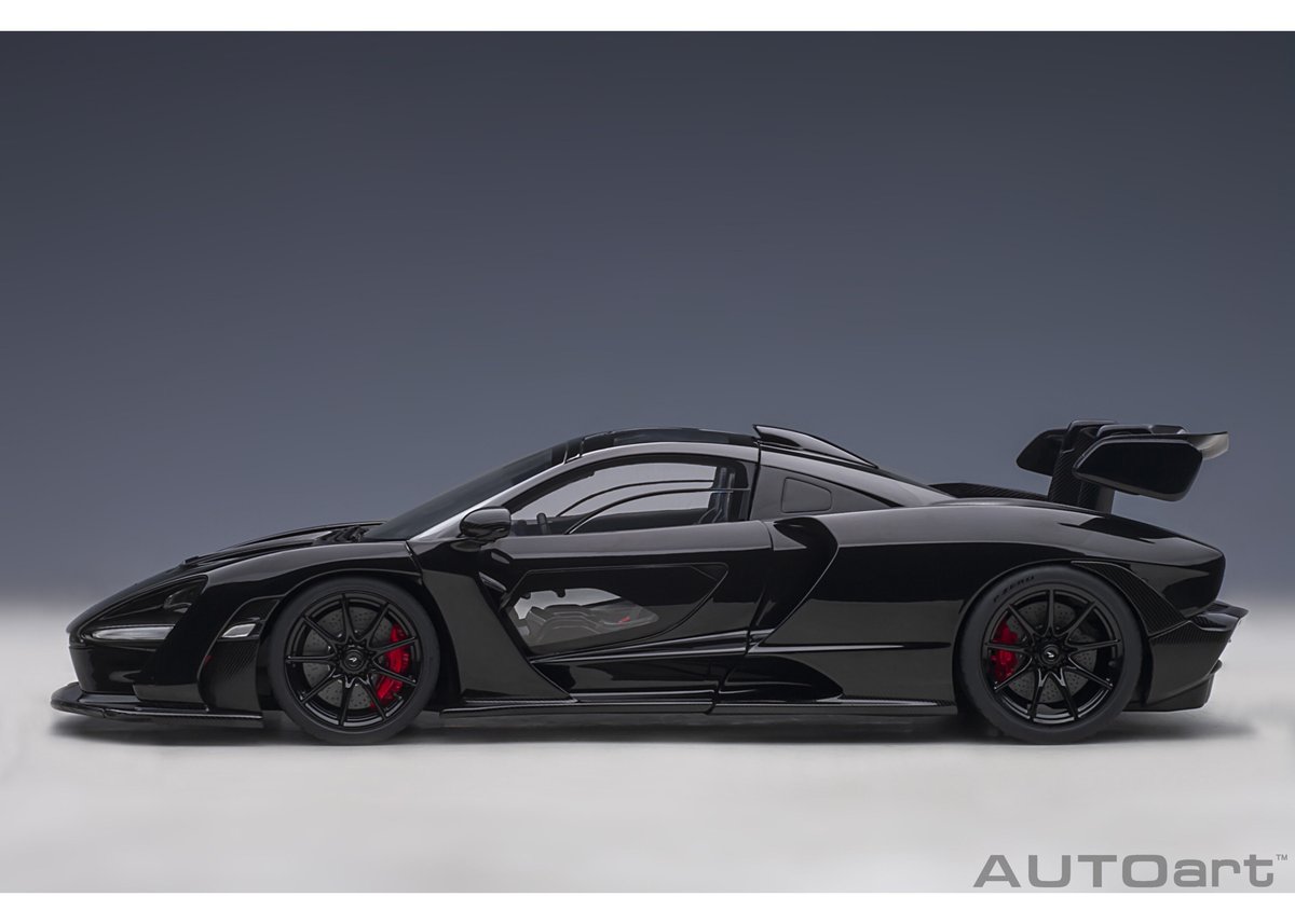 AUTOart 1/18 マクラーレン セナ （ブラック） 76076 | AUTOart O