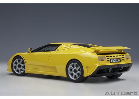 AUTOart 1/18　ブガッティ EB110 SS （イエロー）　70918