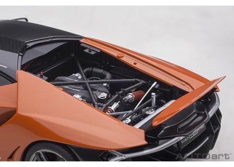 AUTOart 1/18　ランボルギーニ チェンテナリオ （パール・オレンジ）　79201