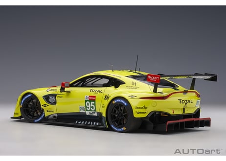AUTOart 1/18　アストンマーチン ヴァンテージ GTE 2018 #95 （ル・マン24時間レース LMGTE Proクラス）＊開閉無し　	81808