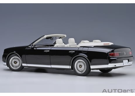 AUTOart 1/18　トヨタ センチュリー オープンカー （神威 ＜かむい＞　エターナルブラック）　79531