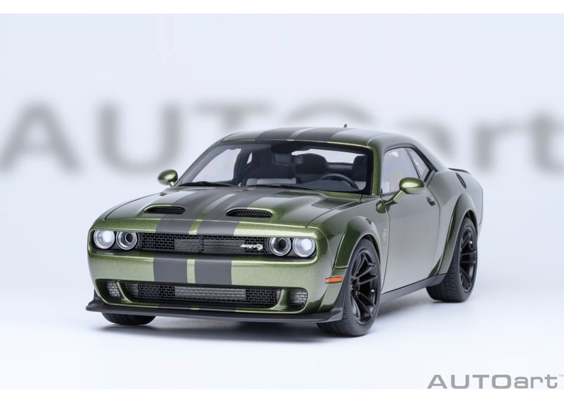 AUTOart 1/18 ダッジ チャレンジャー SRT ジェイルブレイク 2022