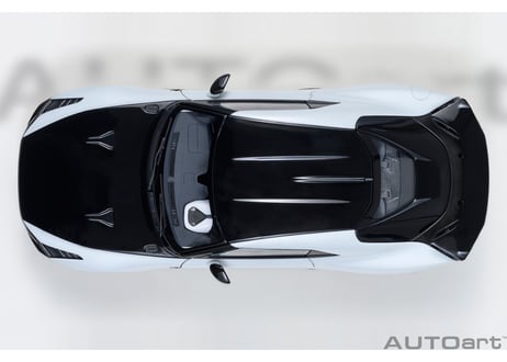 AUTOart 1/18　NISSAN GT-R50 by ITALDESIGN （メタリック・ホワイト／ブラック）　77511
